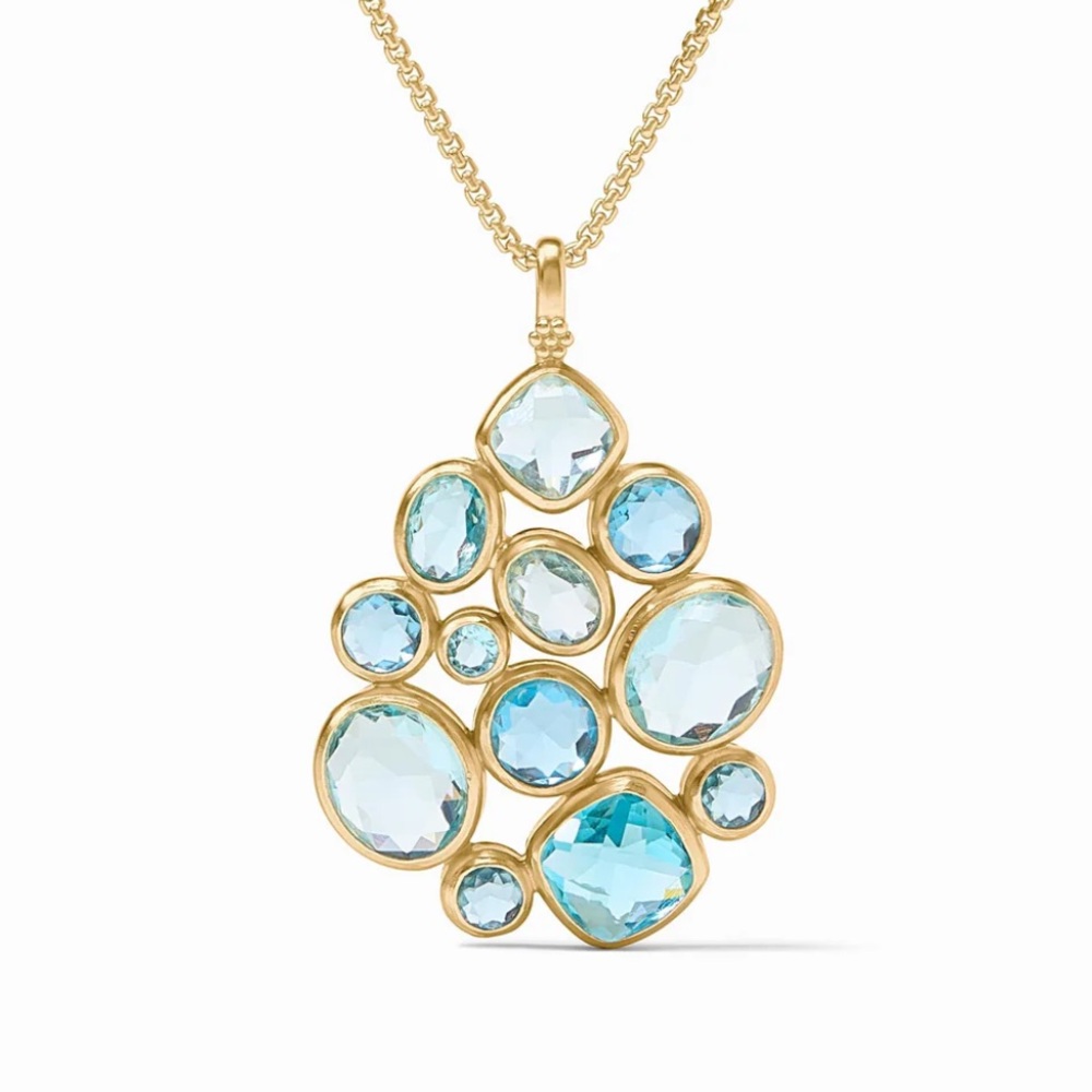 $225 Julie Vos Kaleidoscope Statement Pendant